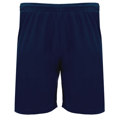 DORTMUND Спортивные шорты с эластичным поясом и внутренним шнурком для регулировки, цвет морской синий  размер M - PA66880255- Фото №1