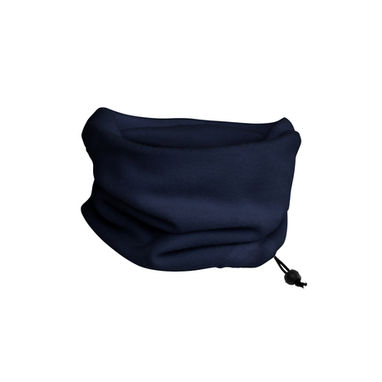 NUKKA Флисовый шарф-снуд с эластичным регулятором, цвет морской синий  размер ONE SIZE - BR20099055- Фото №1