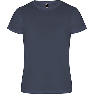 CAMIMERA Спортивная футболка с коротким рукавом и круглым вырезом, цвет темно-серый  размер 16 - CA04502946- Фото №1