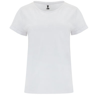 CIES Женская футболка с коротким рукавом, цвет белый  размер S - CA66430101- Фото №1