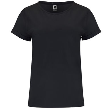 CIES Женская футболка с коротким рукавом, цвет черный  размер S - CA66430102- Фото №1