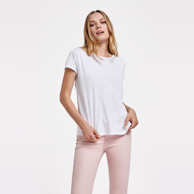 CIES Женская футболка с коротким рукавом, цвет белый  размер XL - CA66430401- Фото №2