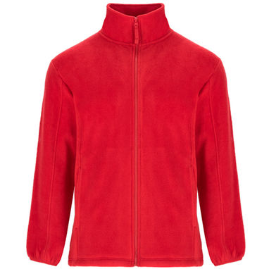 ARTIC Флісова куртка з високим коміром і підкладкою в тон, колір червоний  розмір S - CQ64120160- Фото №1