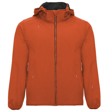 SIBERIA М'яка двошарова куртка спортивного крою:, колір багряний  розмір 2XL - SS642805311- Фото №1