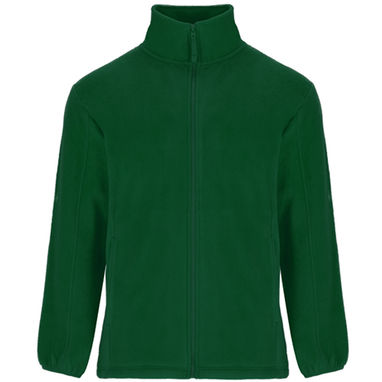 ARTIC Флісова куртка з високим коміром і підкладкою в тон, колір пляшковий зелений  розмір L - CQ64120356- Фото №1