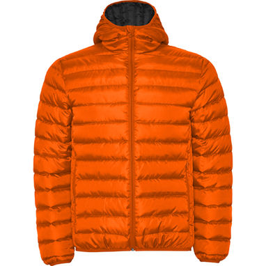 NORWAY М'яка чоловіча куртка з наповнювачем, колір багряний  розмір S - RA509001311- Фото №1