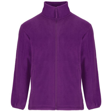 ARTIC Флисовая куртка с высоким воротником и подкладкой в тон, цвет фиолетовый  размер S - CQ64120171- Фото №1
