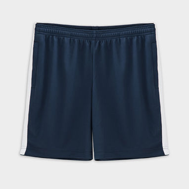 LAZIO Спортивные короткие шорты, цвет черный  размер 4 - BE04182202- Фото №2