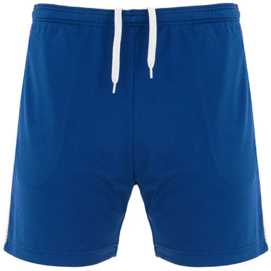 LAZIO Спортивные короткие шорты, цвет королевский синий  размер 4 - BE04182205- Фото №1