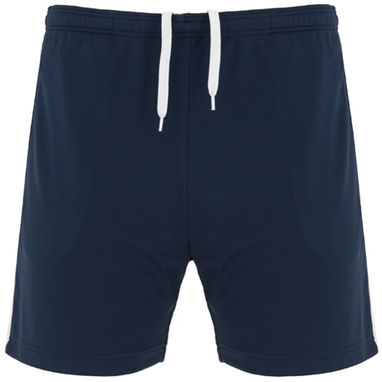 LAZIO Спортивные короткие шорты, цвет морской синий  размер 4 - BE04182255- Фото №1