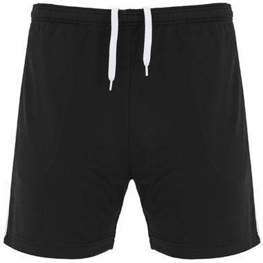 LAZIO Спортивные короткие шорты, цвет черный  размер 10 - BE04182602- Фото №1