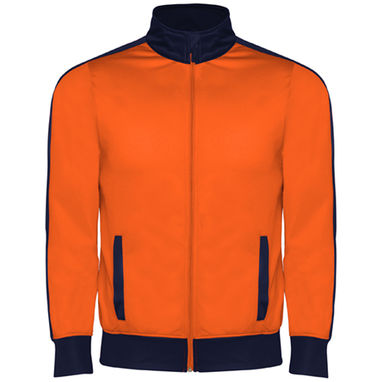 ESPARTA Костюм спортивний комбінований із куртки та штанів, колір помаранчовий, темно-синій  розмір S - CH0338013155- Фото №1