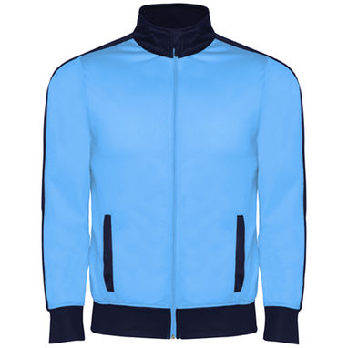 ESPARTA Костюм спортивний комбінований із куртки та штанів, колір небесно-блакитний, темно-синій  розмір 2XL - CH0338051055- Фото №1