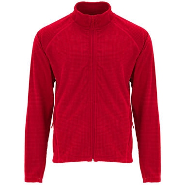 DENALI Флісова куртка з тканини ріпстоп, колір червоний  розмір M - CQ10120260- Фото №1