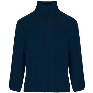 ARTIC Флисовая куртка с высоким воротником и подкладкой в тон, цвет морской синий  размер M - CQ64120255- Фото №1