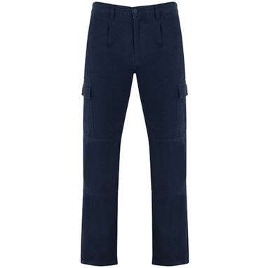 SAFETY Длинные брюки из прочной хлопчатобумажной ткани:, цвет морской синий  размер 40 - PA50965655- Фото №1