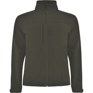 RUDOLPH Мужская трехслойная куртка:, цвет dark army green  размер S - SS64350138- Фото №1