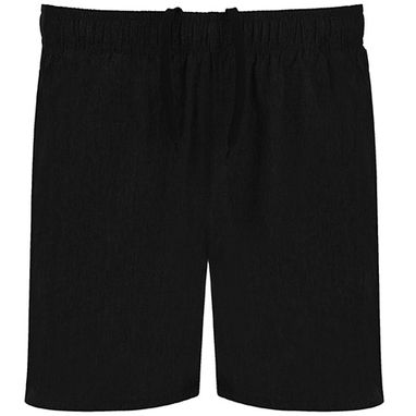 CELTIC Спортивные шорты из двух типов ткани, цвет черный  размер S - BE05530102- Фото №1