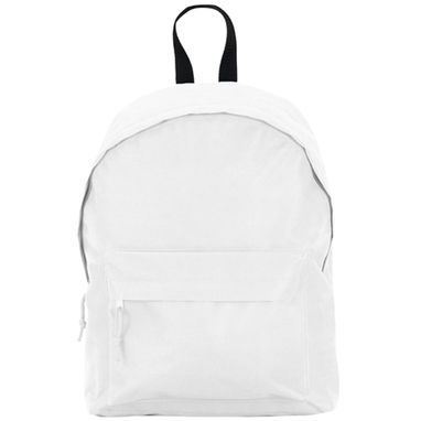 TUCAN Базовий рюкзак з міцної тканини, колір білий  розмір ONE SIZE - BO71589001- Фото №1