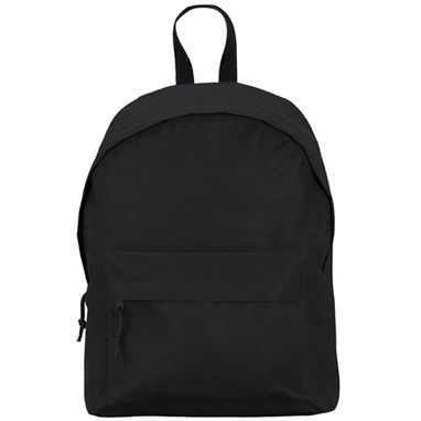TUCAN Базовий рюкзак з міцної тканини, колір чорний  розмір ONE SIZE - BO71589002- Фото №1