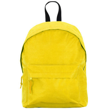 TUCAN Базовий рюкзак з міцної тканини, колір жовтий  розмір ONE SIZE - BO71589003- Фото №1
