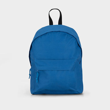 TUCAN Базовый рюкзак из прочной ткани, цвет королевский синий  размер ONE SIZE - BO71589005- Фото №2