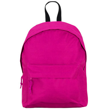TUCAN Базовий рюкзак з міцної тканини, колір фуксія  розмір ONE SIZE - BO71589040- Фото №1
