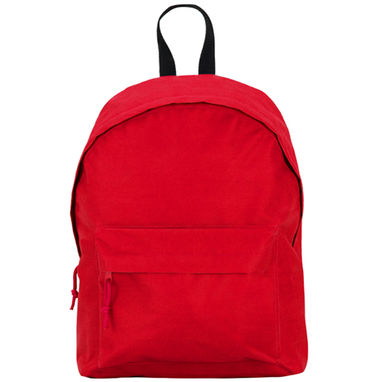 TUCAN Базовий рюкзак з міцної тканини, колір червоний  розмір ONE SIZE - BO71589060- Фото №1