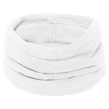 NORDIC Флисовый шарф-снуд, цвет белый  размер ONE SIZE - BR90029001- Фото №1