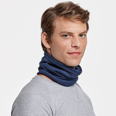 NORDIC Флисовый шарф-снуд, цвет белый  размер ONE SIZE - BR90029001- Фото №2