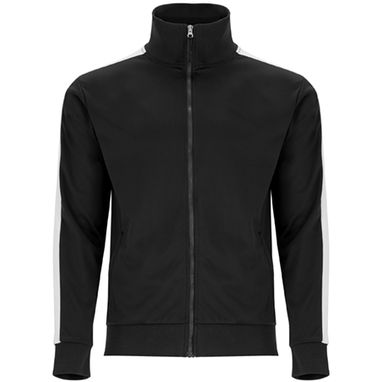 CRETA Комбінований спортивний костюм з куртки і штанів:, колір чорний  розмір S - CH64100102- Фото №1