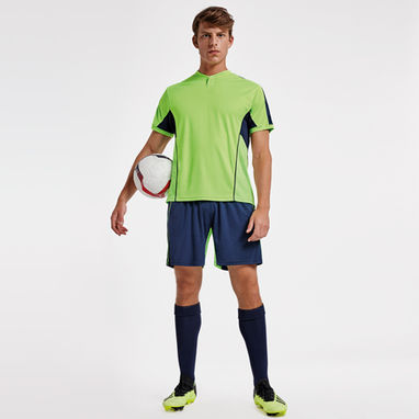 BOCA Спортивний комплект комбінований з трьох тканин:, колір fluor green, navy blue  розмір 4 - CJ03462222255- Фото №2