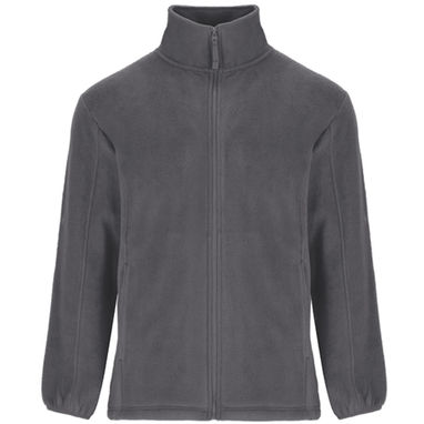 ARTIC Флисовая куртка с высоким воротником и подкладкой в тон, цвет свинцовый  размер S - CQ64120123- Фото №1