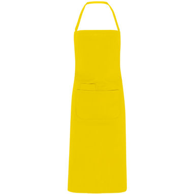 DUCASSE Длинный фартук, цвет желтый  размер UNICA - DE91299003- Фото №1