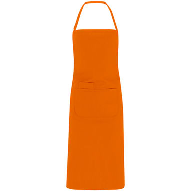 DUCASSE Длинный фартук, цвет оранжевый  размер UNICA - DE91299031- Фото №1
