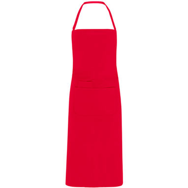 DUCASSE Довгий фартух, колір червоний  розмір UNICA - DE91299060- Фото №1