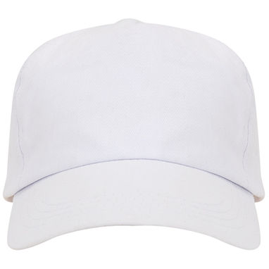 URANUS 5 панельна кепка, колір білий  розмір ONE SIZE - GO70419001- Фото №1