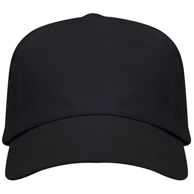 URANUS 5 панельна кепка, колір чорний  розмір ONE SIZE - GO70419002- Фото №1