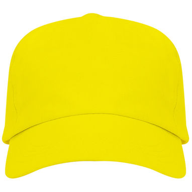 URANUS 5 панельна кепка, колір жовтий  розмір 32x11cm - GO70419603- Фото №1