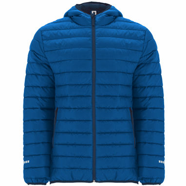 NORWAY SPORT Мягкая спортивная куртка с наполнителем похожим на пух, цвет royal blue, navy blue  размер S - RA5097010555- Фото №1