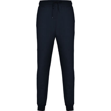 ADELPHO Довгі спортивні штани з широким поясом з регулюючим шнурком, колір темно-синій  розмір 1/2 - PA11743955- Фото №1
