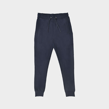 ADELPHO Спортивные штаны с широким поясом, цвет морской синий  размер 1/2 - PA11743955- Фото №2