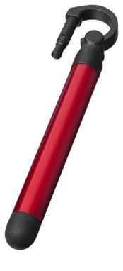 Подставка для смартфона алюминиевая Jazz, цвет красный - 12350202- Фото №1