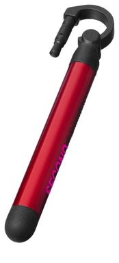 Подставка для смартфона алюминиевая Jazz, цвет красный - 12350202- Фото №4