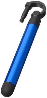 Подставка для смартфона алюминиевая Jazz, цвет синий - 12350201- Фото №1