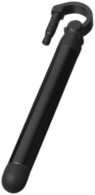 Подставка для смартфона алюминиевая Jazz, цвет черный - 12350200- Фото №1
