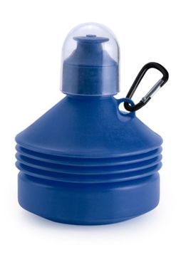 Бутылка складывающаяся Luns, цвет синий - AP741562-06- Фото №1