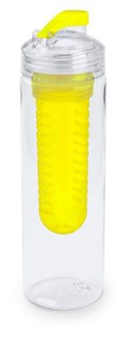 Бутылка спортивная Kelit, цвет желтый - AP781020-02- Фото №1