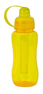 Бутылка пластиковая Bore, цвет желтый - AP791796-02- Фото №1