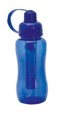 Бутылка пластиковая Bore, цвет синий - AP791796-06- Фото №1
